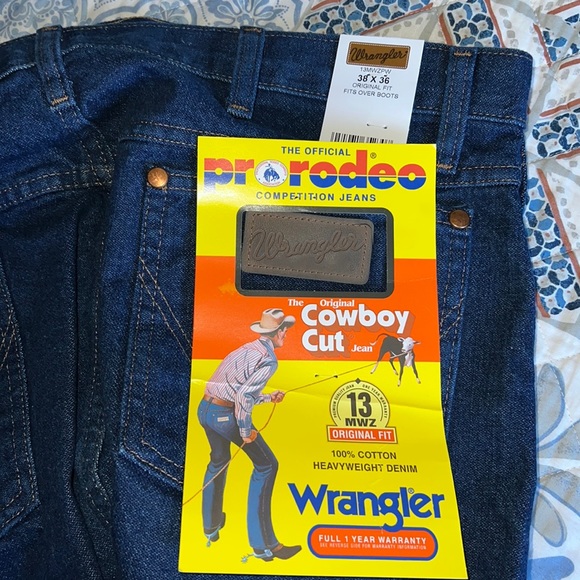 Wrangler Other - Original Fit Wrangler, ProRodeo Cowboy Cut Jeans